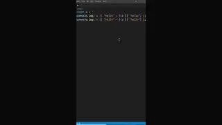 Did You Know This OPERATOR In JavaScript??? 😱