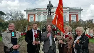 ВЛАДИМИРСКИЕ КОММУНИСТЫ ПРАЗДНУЮТ ДЕНЬ РОЖДЕНИЯ ЛЕНИНА!