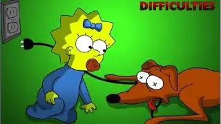 Talking tom and ben news the simpsons story day
