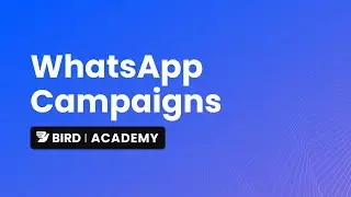 Create and send a WhatsApp campaign