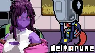 DELTARUNE but WE'RE BACK