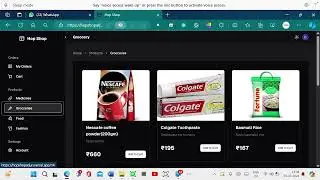 Hop Shop- Your One-stop Marketplace