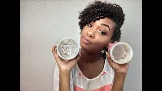 Natural Hair Product Empties