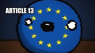 Article 13, 🐸 memes are dying ? - Countryballs