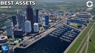 Best Cities Skylines 2 Mods of March | Assets of the Month Ep1