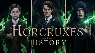 Horcruxes: Origins & History 💀 From Herpo the Foul to Voldemort’s Seven (Cinematic Experience)