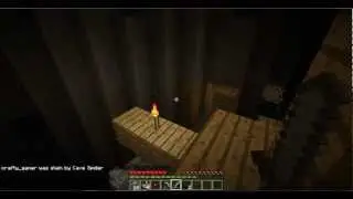 Minecraft: Survie de Herobrine! avec crafty! épisode 3!