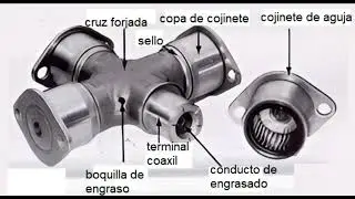 funcion de las crucetas del cardan