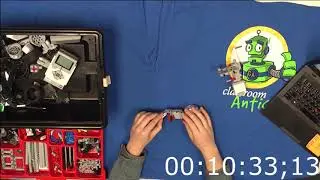 LEGO Speed Build - EV3 Driving Base Beat the Clock!