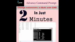 Change Image/Video Dimensions in Bulk with CMD | In Just 2 Minutes