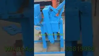 small manual earth soil clay interlocking brick making machine for lego bricks #bricks