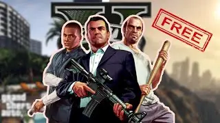 GTA V FREE | Epic Games | 2021| 😨😨