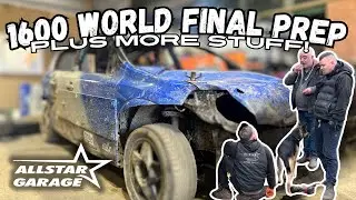 1600 Banger World Final Prep! PLUS loads more!