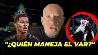 🤬 DURO INDIGNADO con los ARBITRAJES al MADRID