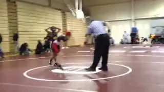 Micah's Semifinal Match