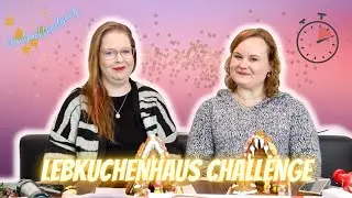 10 Minuten LEBKUCHENHAUS Challenge + Weihnachtsverlosung 🎅🏻