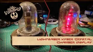 Lightsaber Kyber Crystal Chamber Display