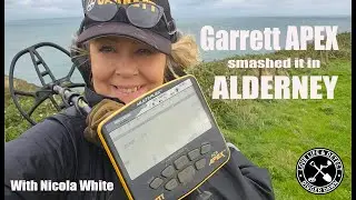 Garrett APEX smashed it in Alderney | Part 2 Metal Detecting with Nicola White