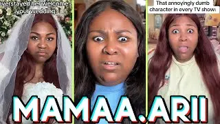 MAMAA.ARI Tiktok Funny Videos - Best Shorts of @ariisaysso1  (Arielle) 2024