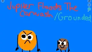 Jupiter Floods The Carwash / Grounded