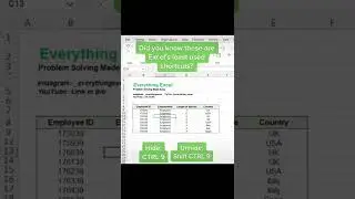 Hide & Unhide Shortcuts #shorts