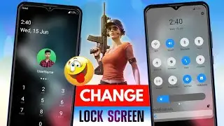 How to Apply Samsung Galaxy S22 Ultra Lock Screen on Any Android Devices | Lock Screen Change | 2022