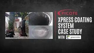 Xpress Coating System Case Study courtesy of GREEN MOLES Paphos, Cyprus