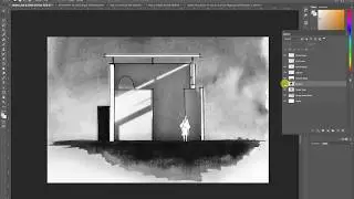 ARCH 230 - Hybrid Media Technique for Architectural Drawings