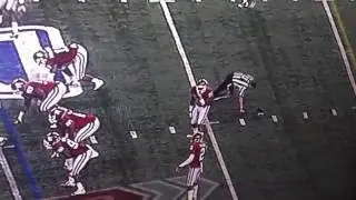 Cotton Bowl ref falls down