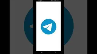 Telegram logo using python turtle 