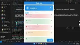 🔥 AI-Enhanced Flutter Todo App | Final Year Project with Voice Notes, Pomodoro Timer & Analytics