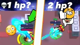 1 hp and 2 hp Mandy in Training Cave? 😳