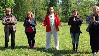 АРХИВ 2016 : Планетарная Медитация Меркурия - Сатья Ео'Тхан (Фрушка Гора, Сербия, 2016)