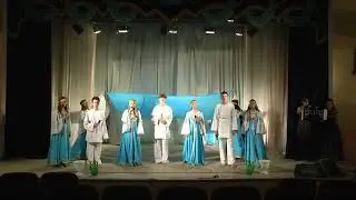 Расул  Гамзатов "Берегите матерей" образцовый театр Белая Ворона
