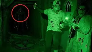 POLTERGEIST ATTACKED US in GARNETT DEMON HOUSE *SCARIEST NIGHT of OUR LIVES*
