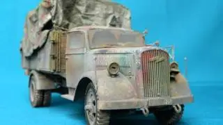 Opel Blitz 1/35 Italeri