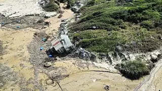 Skiathos After The Devastating Floods From Storm Daniel