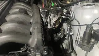 BMW E39 M52 доп помпа