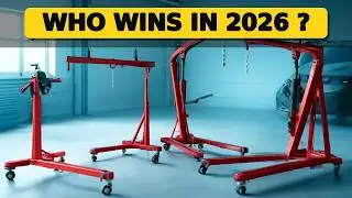 Top 5 Best Engine Hoists 2026 - Simplifying Your Heavy Lifting Tasks