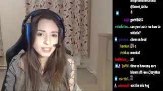 Anita tries ASMR