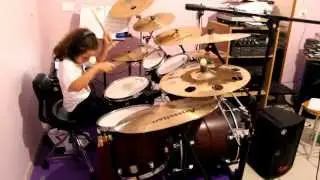 Lucas ensaiando Steely Dan