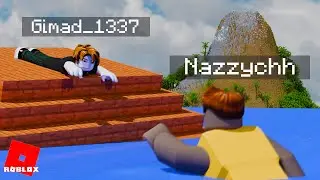ААА У НАС ТУТ ЗАТОП ПОХОДУ | Roblox Natural Disaster Survival