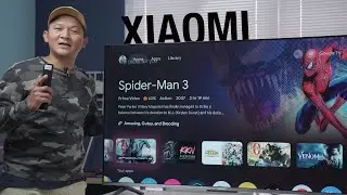 Nyobain Google QLED TV terbaru dari Xiaomi...