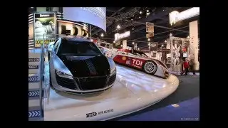 Audi R8 Compilation crash ABT tuning