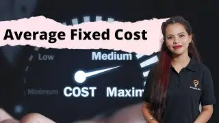Average Fixed Cost: Meaning, curves, graph | Class 11 Economics | Ecoholics