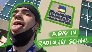 What RAD TECH school is REALLY like (vlog #01)