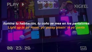 Freddie Dredd - Five Nights At Freddy's (Lyrics / Sub. español)