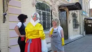 Сценки из жизни старого города. 10 серия. Ах, как город стал хорош!