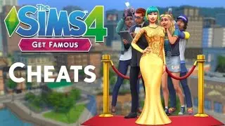 The Sims 4 Get Famous Cheats