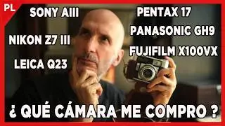 ¿Qué cámara me compro? CUIDADO provocan ENFERMEDADES